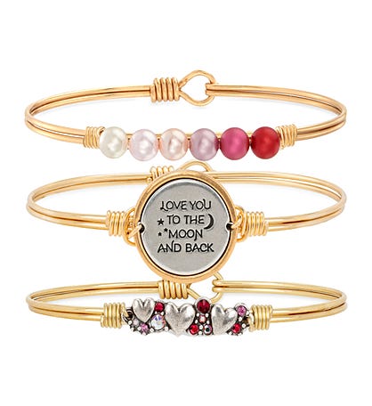 Luca + Danni Love You To The Moon + Back Stack